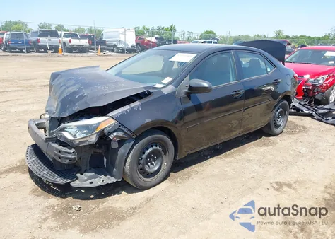 2016 Toyota Corolla Le z USA, uszkodzony, nr VIN 2T1BURHE9GC626504